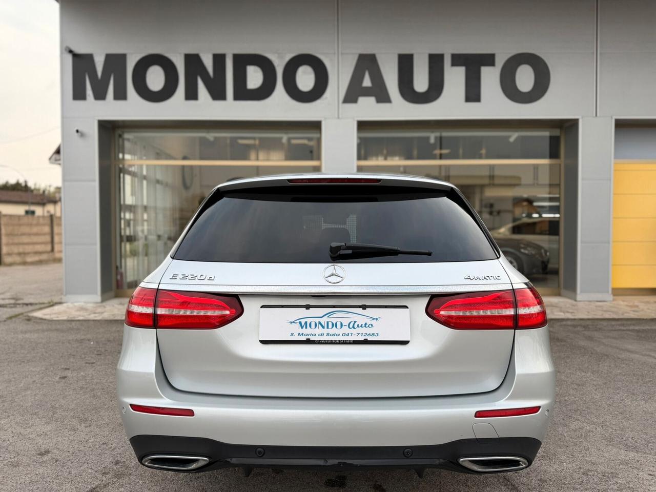 Mercedes E 220 d S.W. AMG Line 4Matic Premium Plus