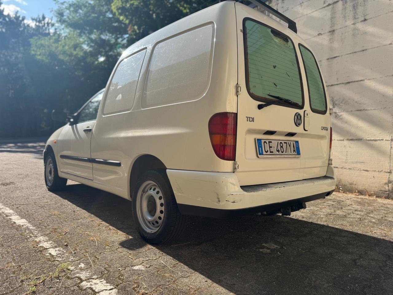 Volkswagen Caddy 1.9 130 cv