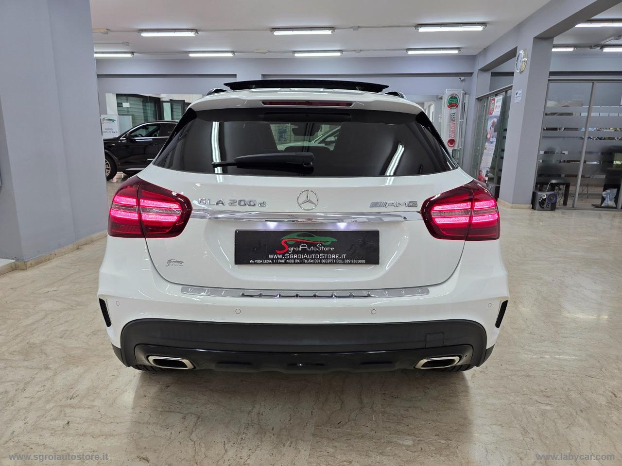 MERCEDES-BENZ GLA 200 d Automatic Premium NIGHT EDITION