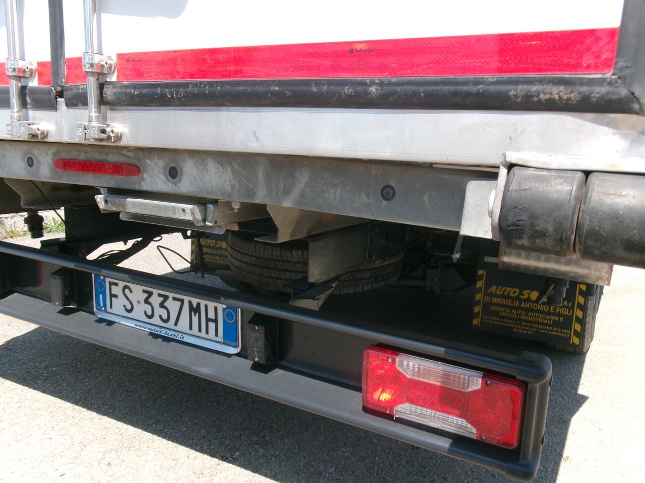 Iveco Daily 35C15 3000 150CV E6 FRIGO ATP FRCX -20° 07/2027 6 PEDANE PARATIA DIVISORIA