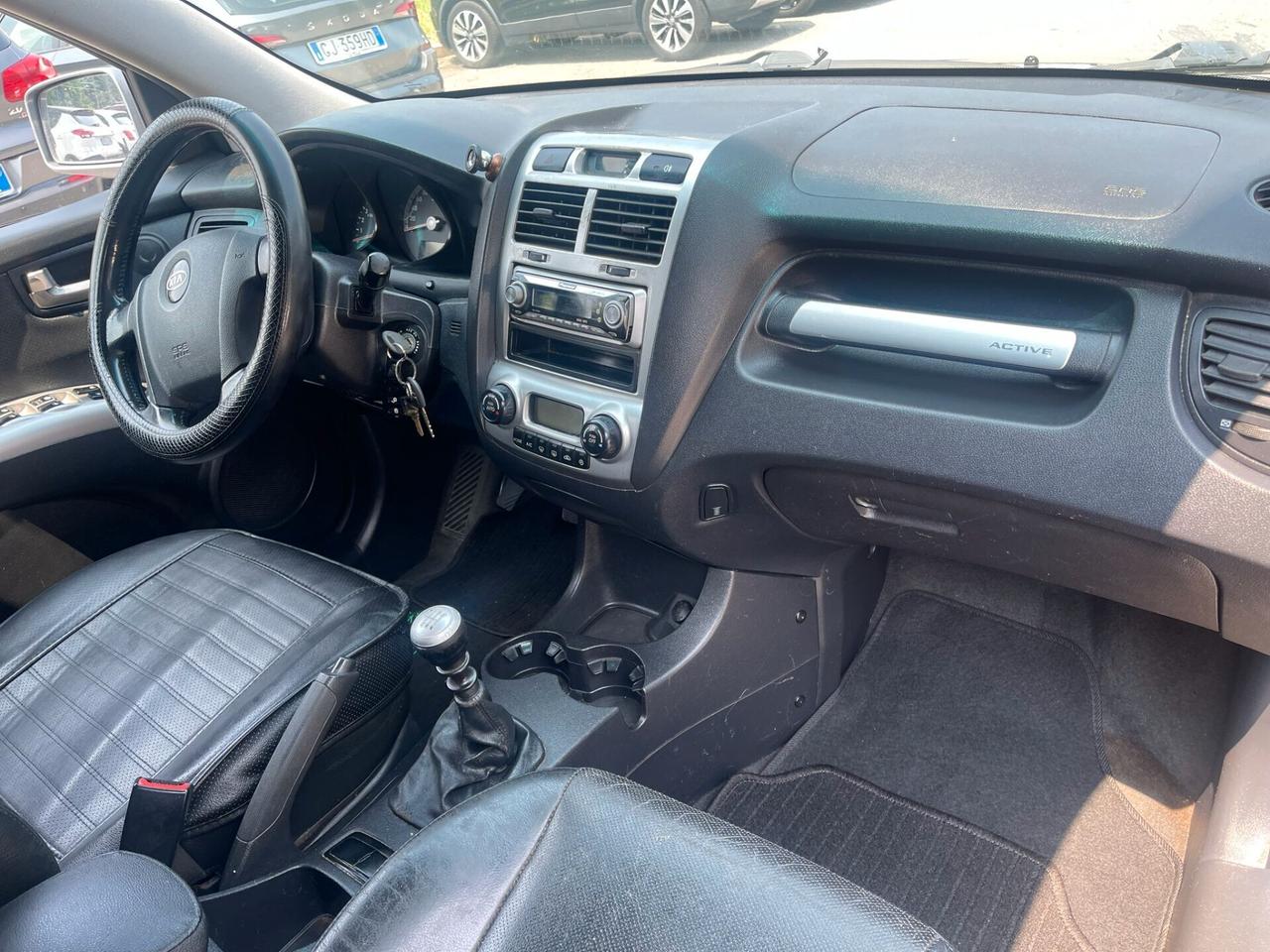 Kia Sorento 2.5 16V CRDI 4WD Active