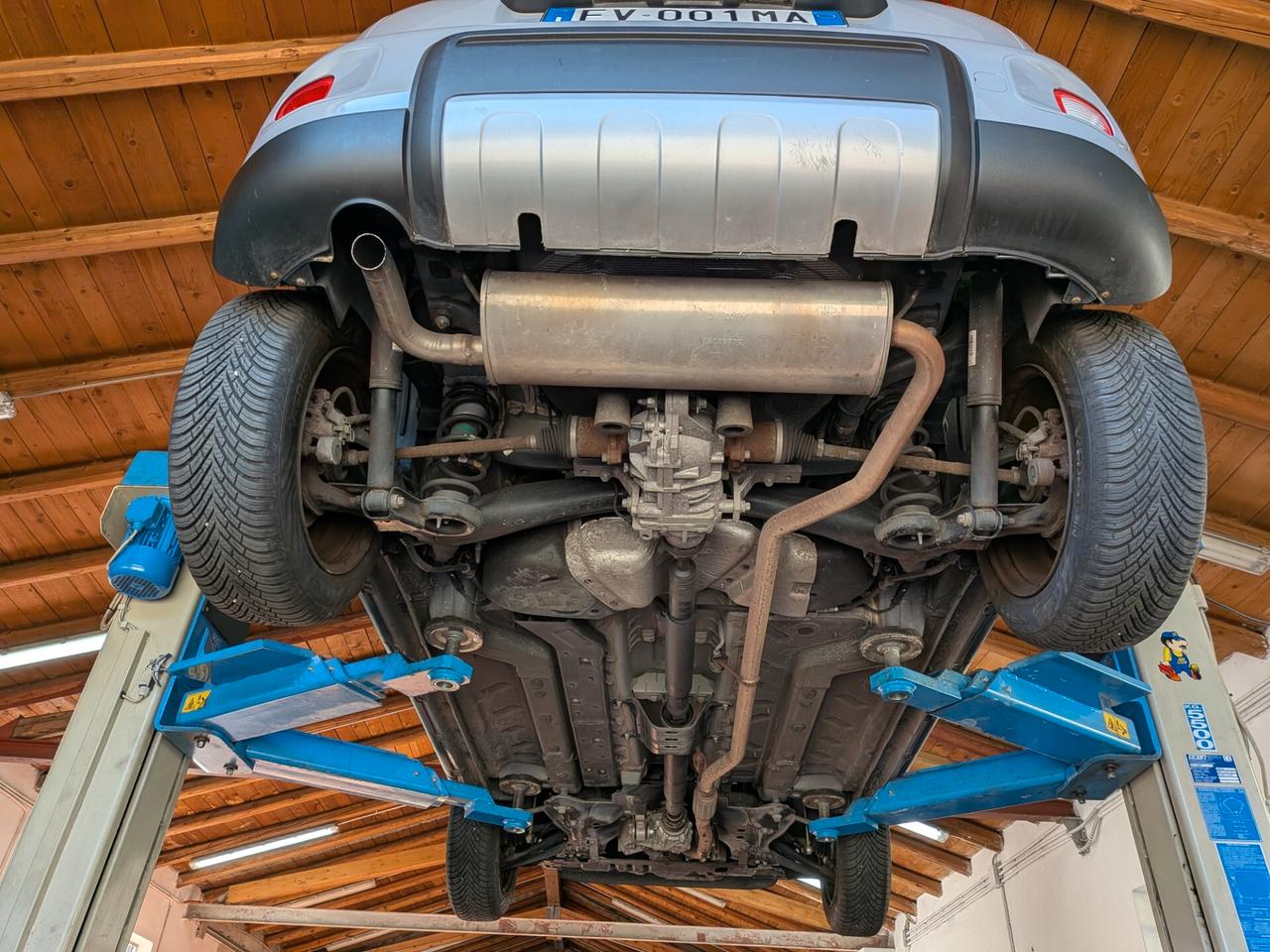 FIAT PANDA 4X4 TWINAIR TURBO 85cv