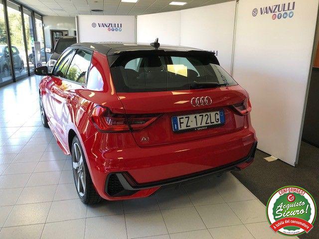 AUDI A1 SPB 35 TFSI S tronic Admired Advanced