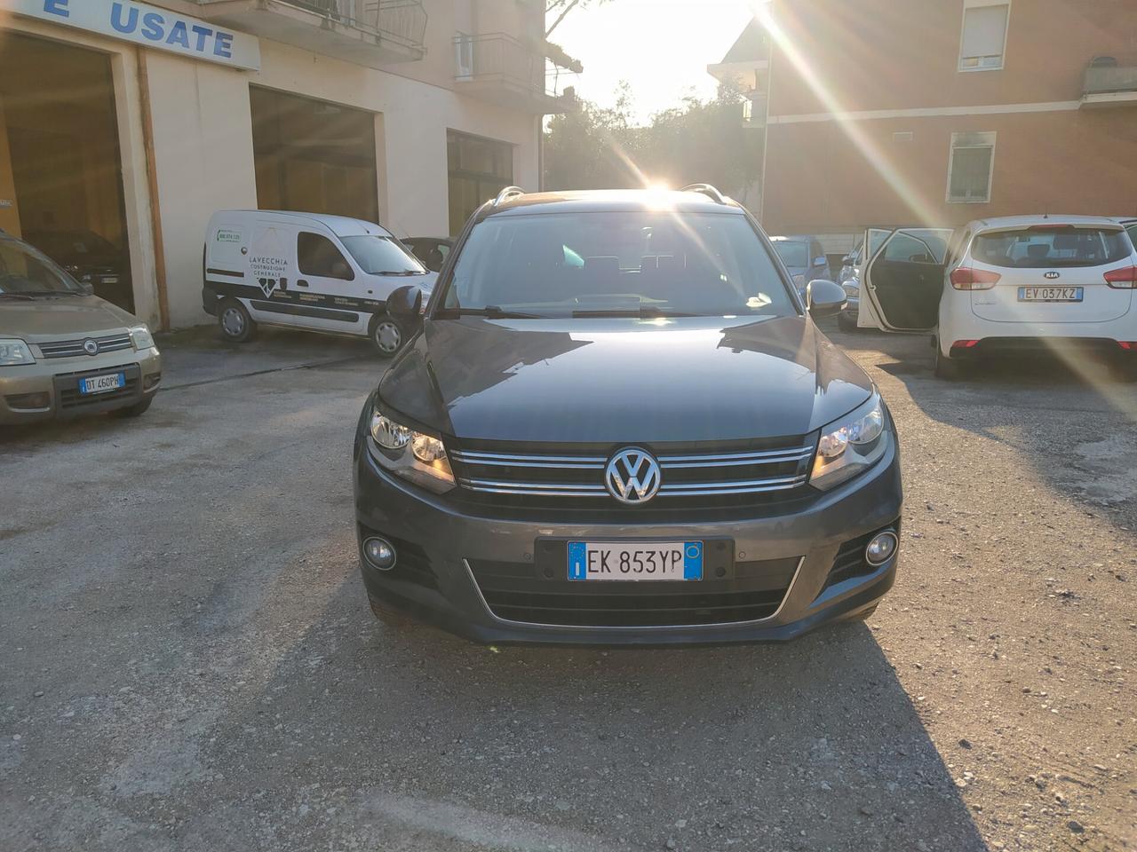 Volkswagen Tiguan 2.0 TDI 140 CV 4MOTION Sport & Style SOLO 46000 Km