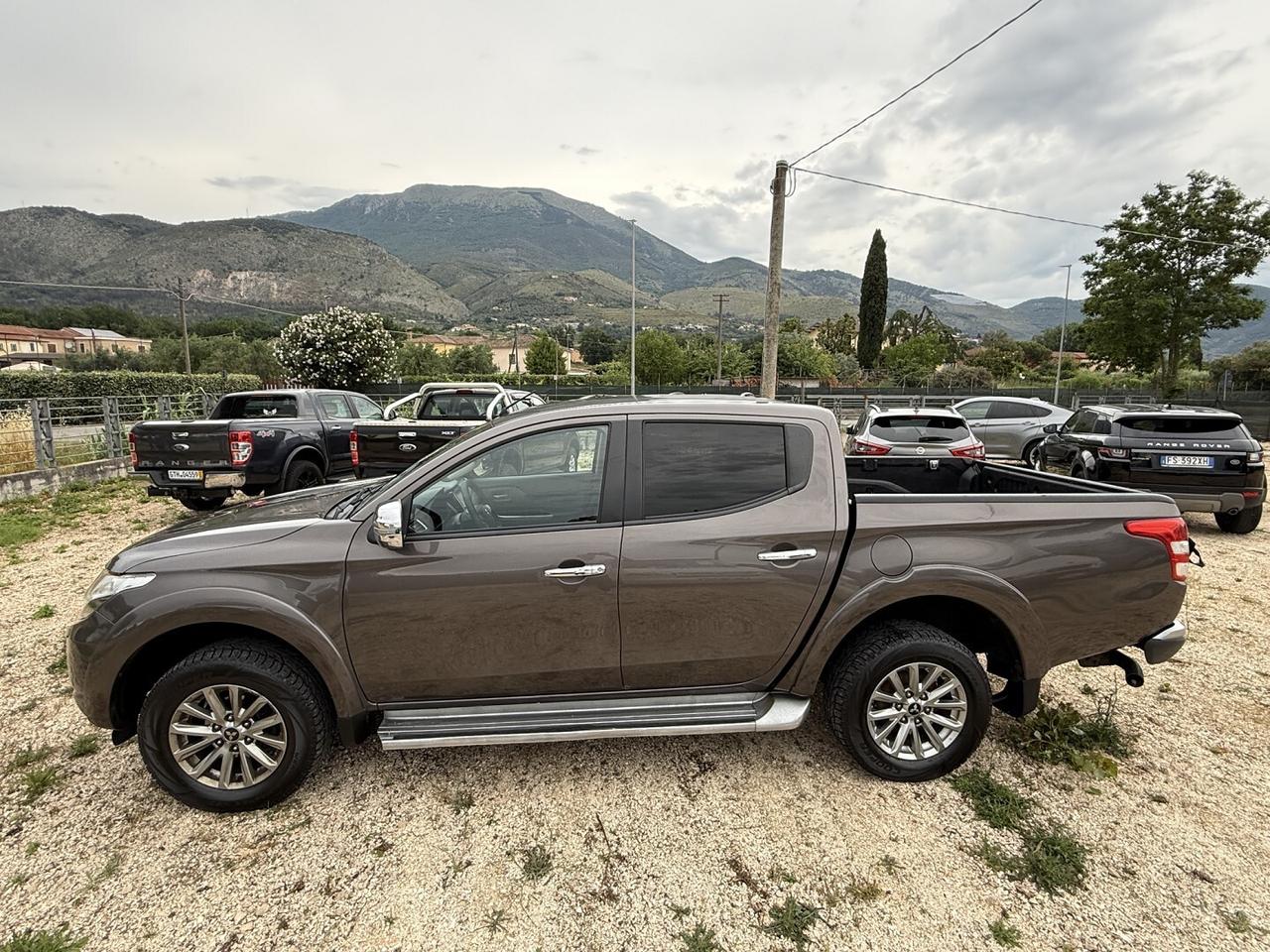 MITSUBISHI L200 PLUS DOPPIA CABINA 4X4 DIESEL