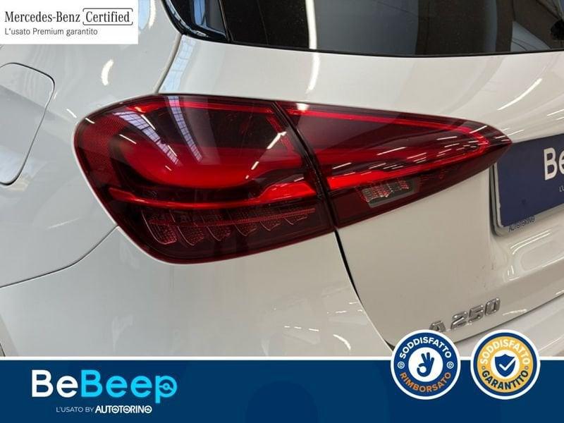 Mercedes-Benz Classe A A 250 PROGRESSIVE ADVANCED PLUS 4MATIC AUTO