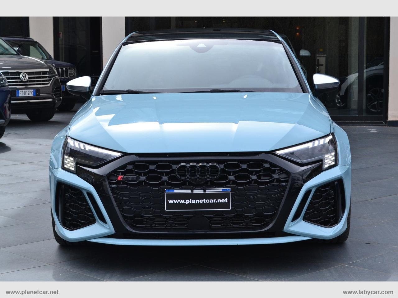 AUDI RS 3 SPB TFSI quattro S tronic 400CV