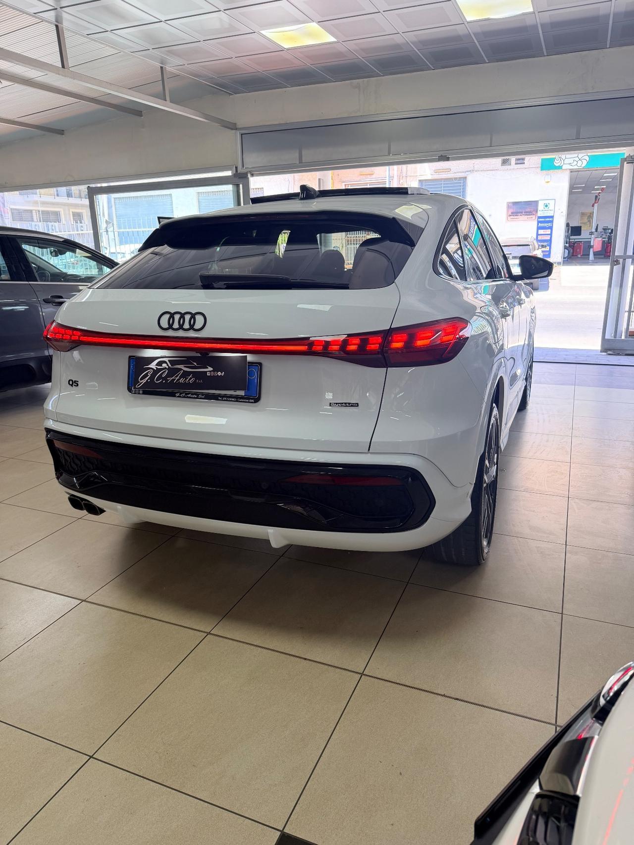 Audi Q5 TDI 150 kW mHEV+ S tronic quattro line edition 2025