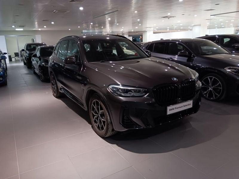 BMW X3 xdrive20d mhev 48V Msport auto