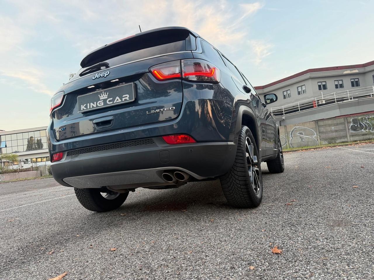 Jeep Compass 1.3 TURBO T4 190CV PHEV AT6 4XE LIMITED