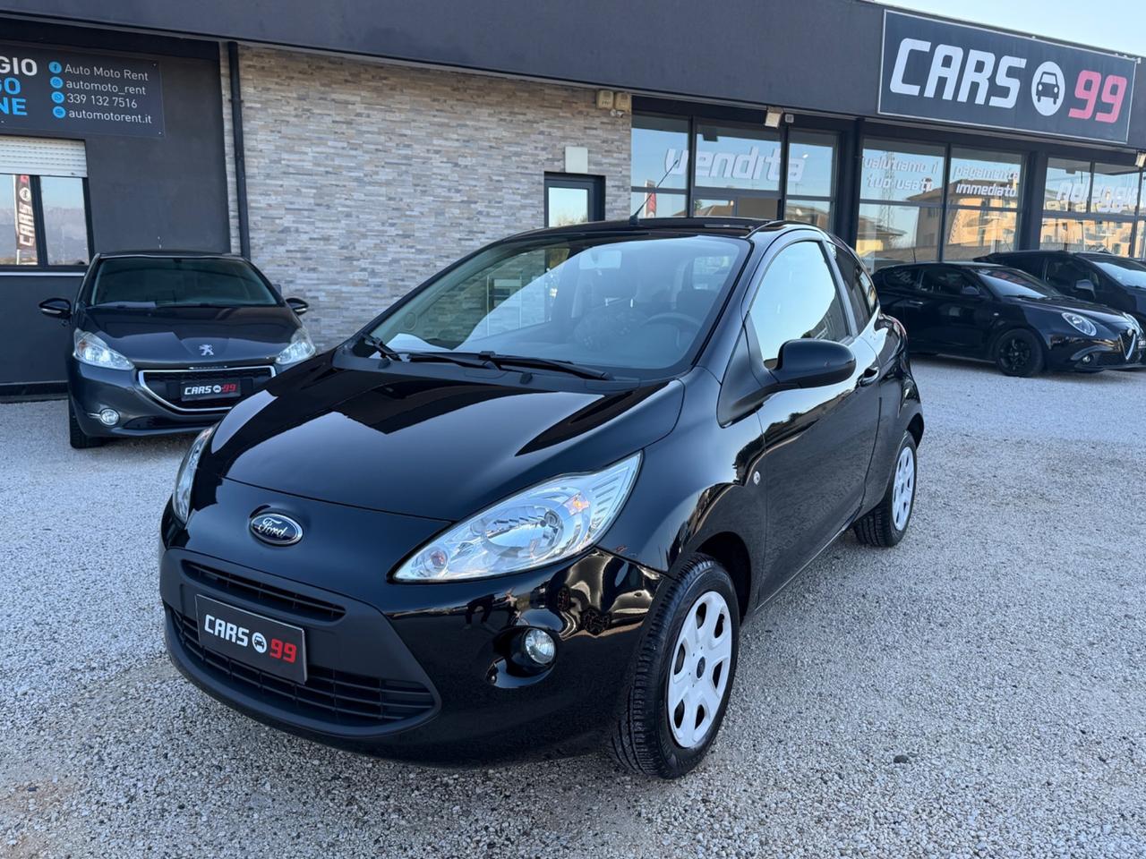 Ford Ka 1.2 8V 69CV 20.000KM