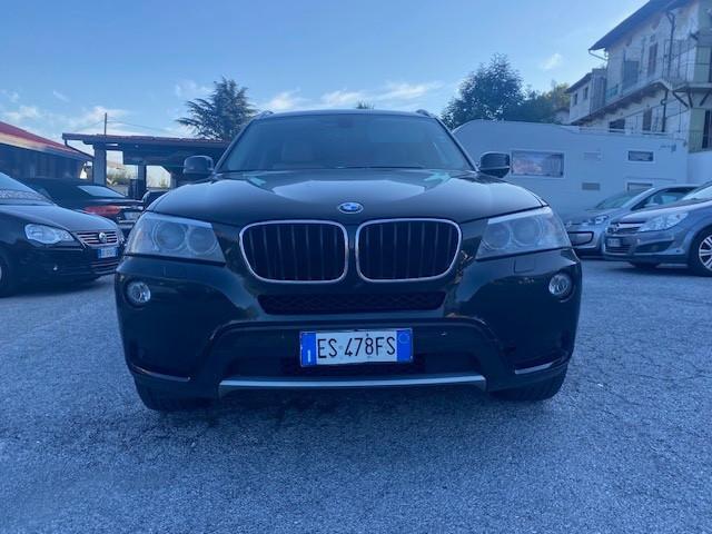 BMW X3 XDRIVE 2.0 D 184CV FUTURA AUTOMATICA - 24 MESI GARANZIA MAPFRE