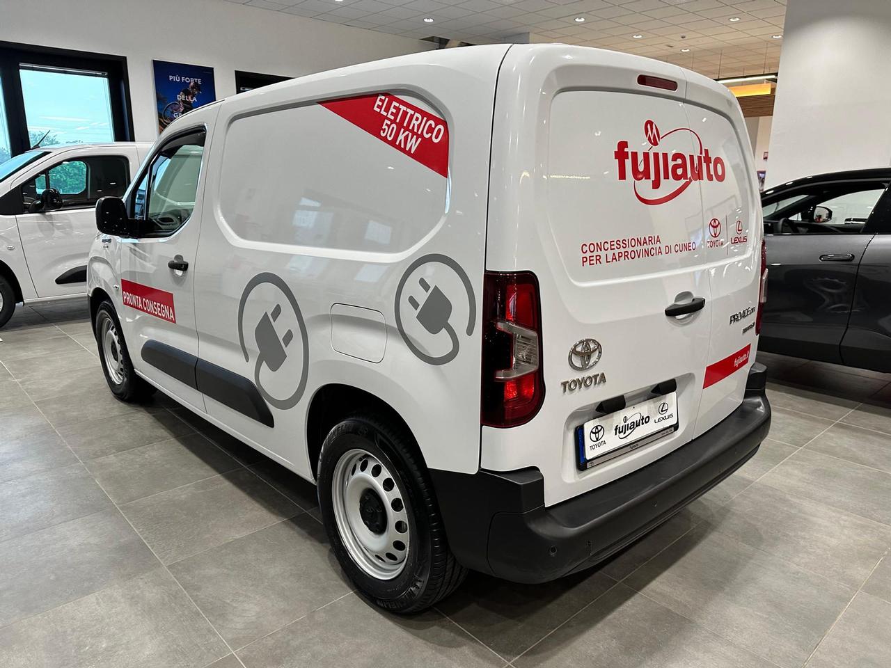 Toyota Proace City electric L1 50kWh S Comfort