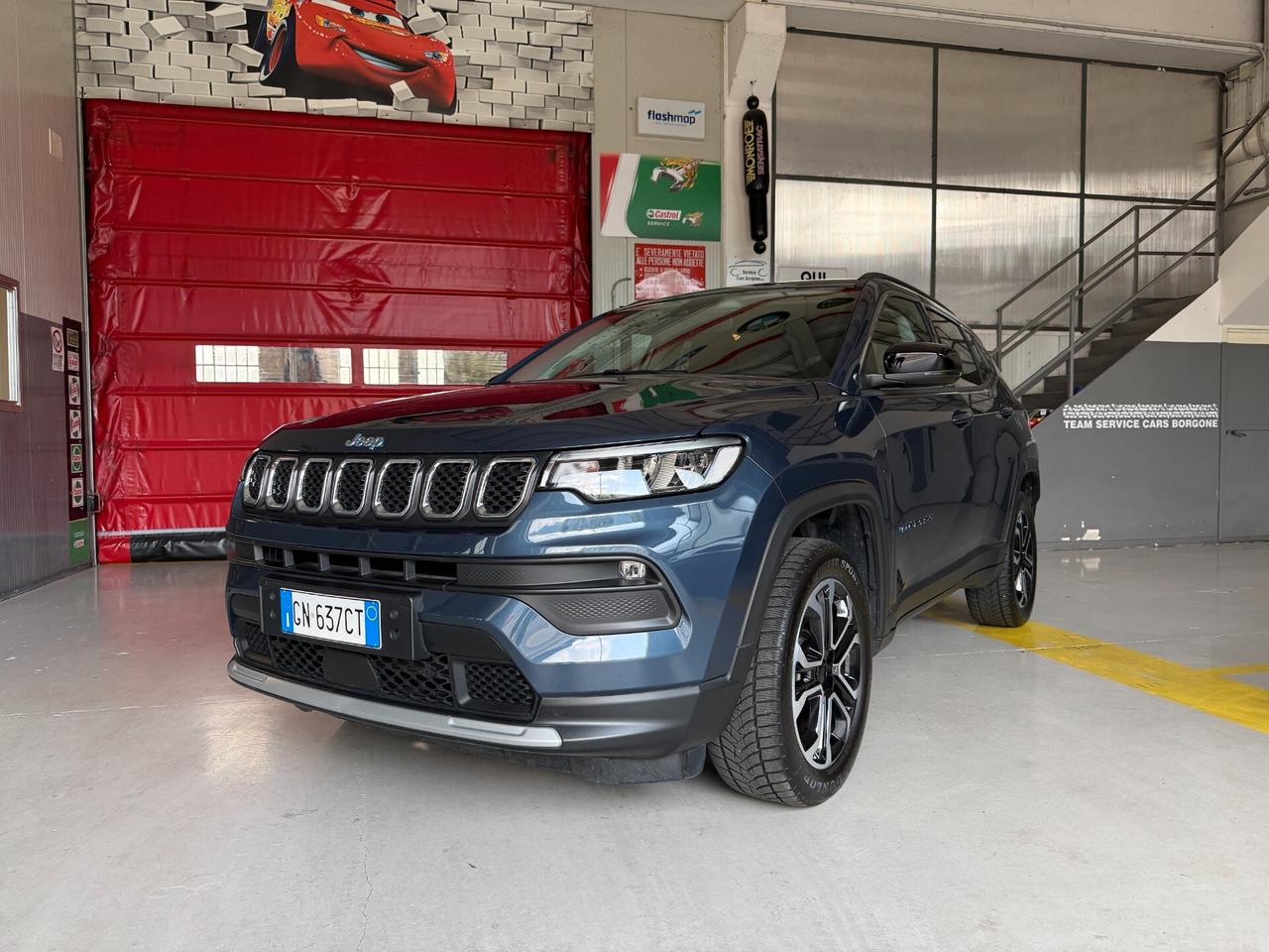 Jeep Compass 1.3 Turbo T4 190 CV PHEV AT6 4xe Limited