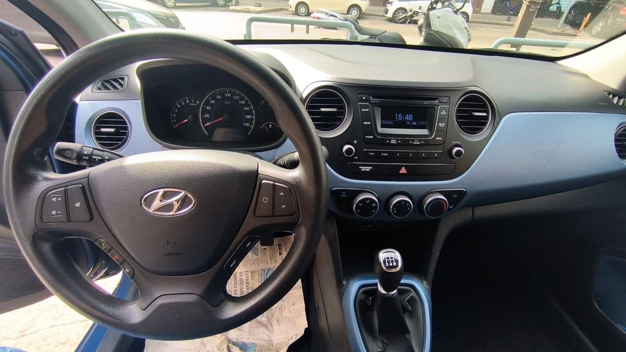 Hyundai i10 1.0 GPL