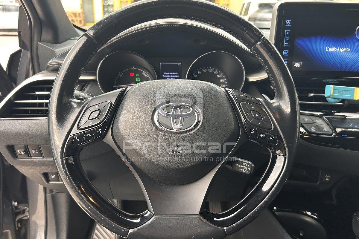 TOYOTA C-HR 1.8 Hybrid E-CVT Trend