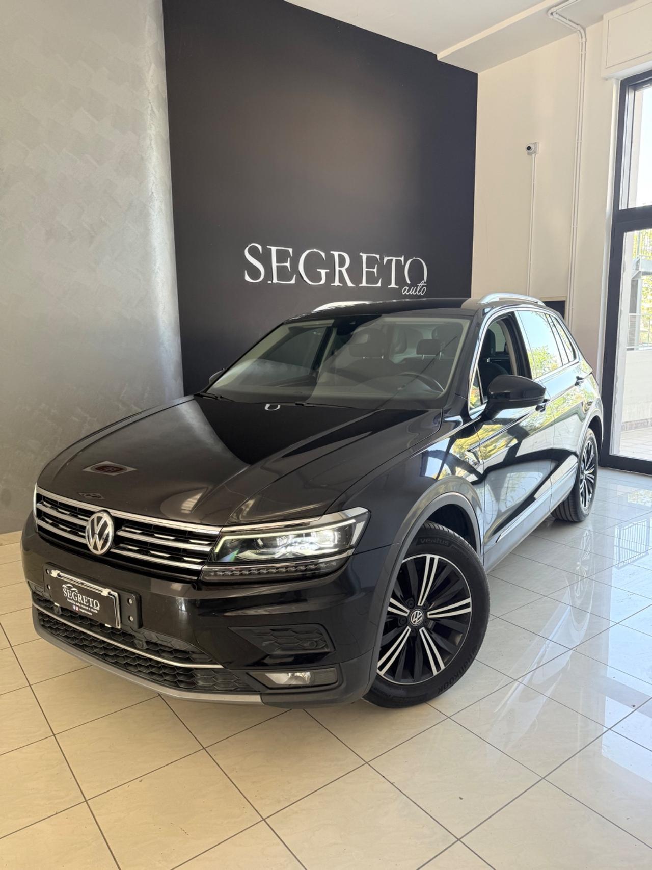 Volkswagen Tiguan 2.0 TDI SCR DSG Advanced BlueMotion Technology