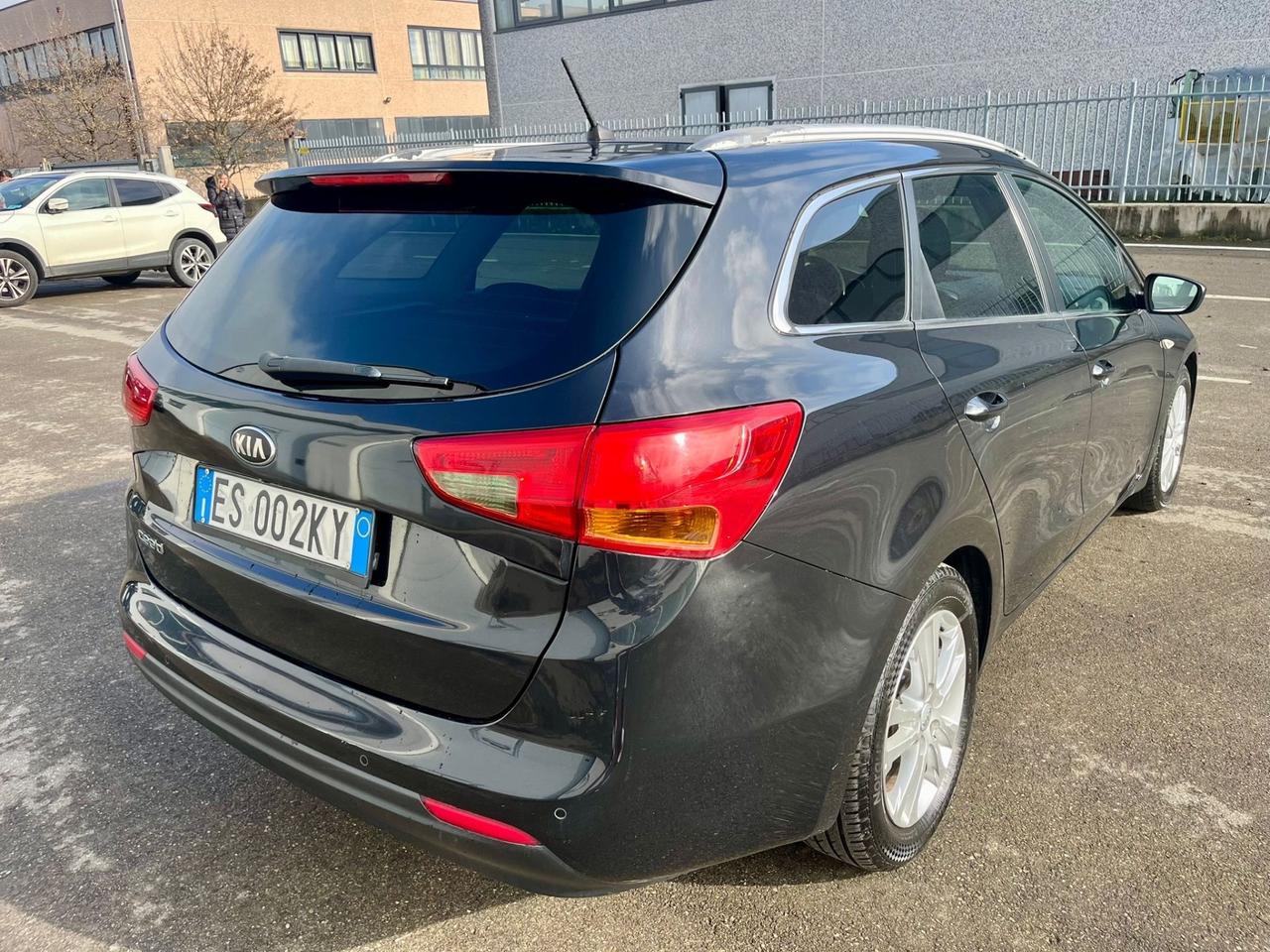 Kia Ceed 1.4GPL (scadenza 2033) 2013 168.000km perfetta