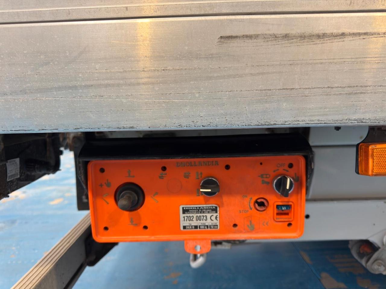 Fiat Ducato con Sponda Idraulica - Euro 6