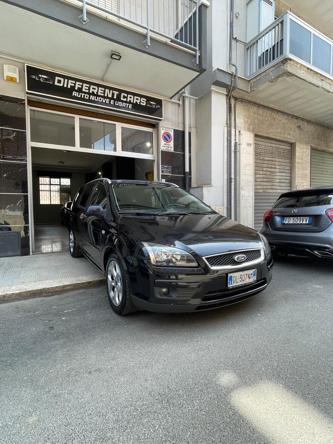 Ford Focus 1.6 TDCi s.w. (90CV) Titanium CERTIFICATA