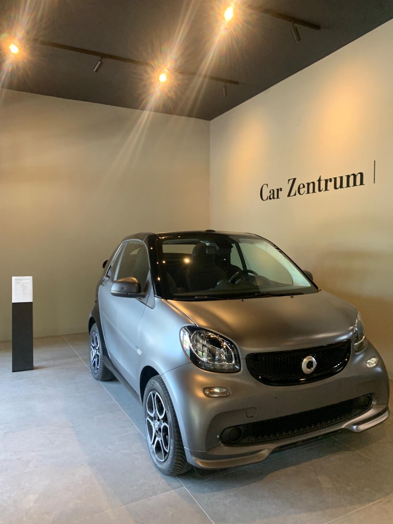 Smart ForTwo 70 1.0 twinamic cabrio Passion