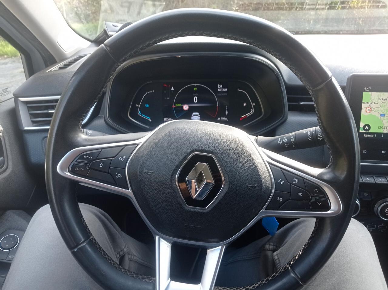 Renault Clio Hybrid E-Tech 140 CV 5 porte Zen