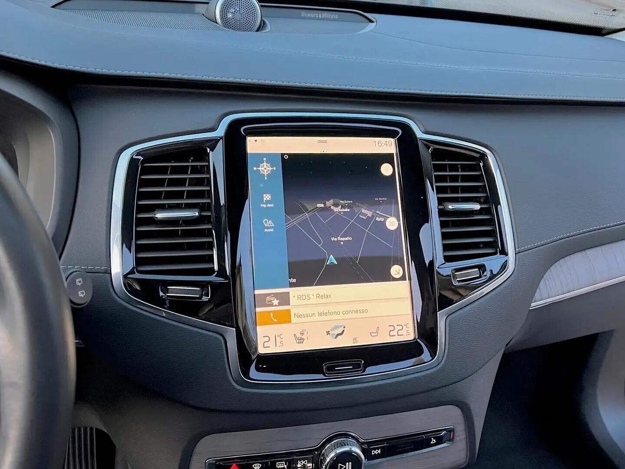 Volvo XC90 T8 Plug-In 303 + 87cv aut.8 AWD 7P-ti Inscription