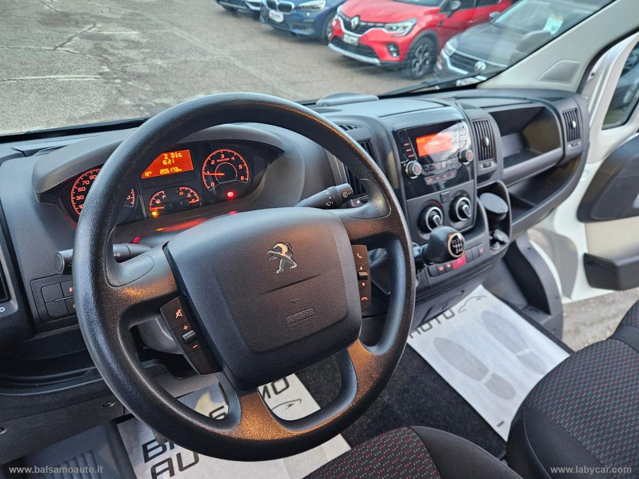 Boxer 435 BlueHDi 160 PM-TM Furg. Sponda