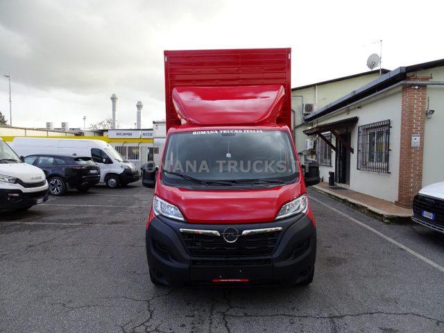 OPEL Movano 140CV FURGONATURA IN LEGA + SPONDA ORDINABILE