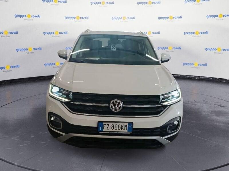 Volkswagen T-Cross 1.0 TSI 115 CV DSG Advanced BMT