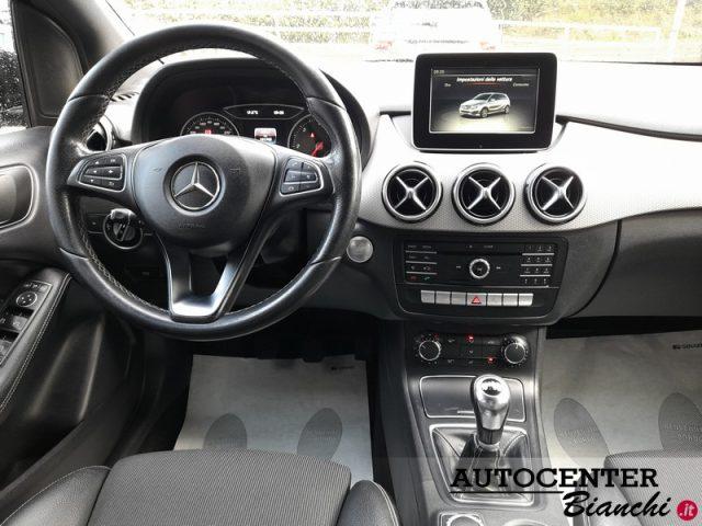 MERCEDES-BENZ B 180 d Sport