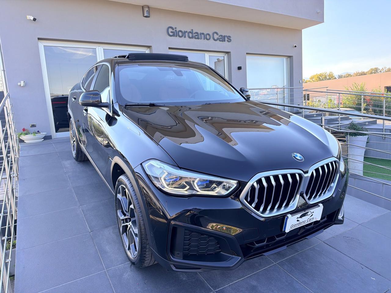 Bmw X6 xDrive30d 48V Msport 286cv tetto apribile