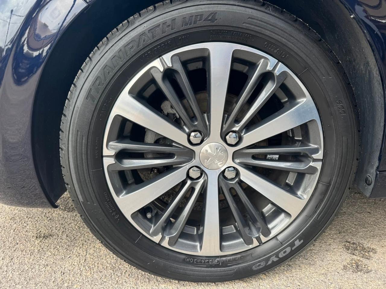 PEUGEOT 208 1600BLUEHDI 75CV EURO6B CON SOLI 73000KM