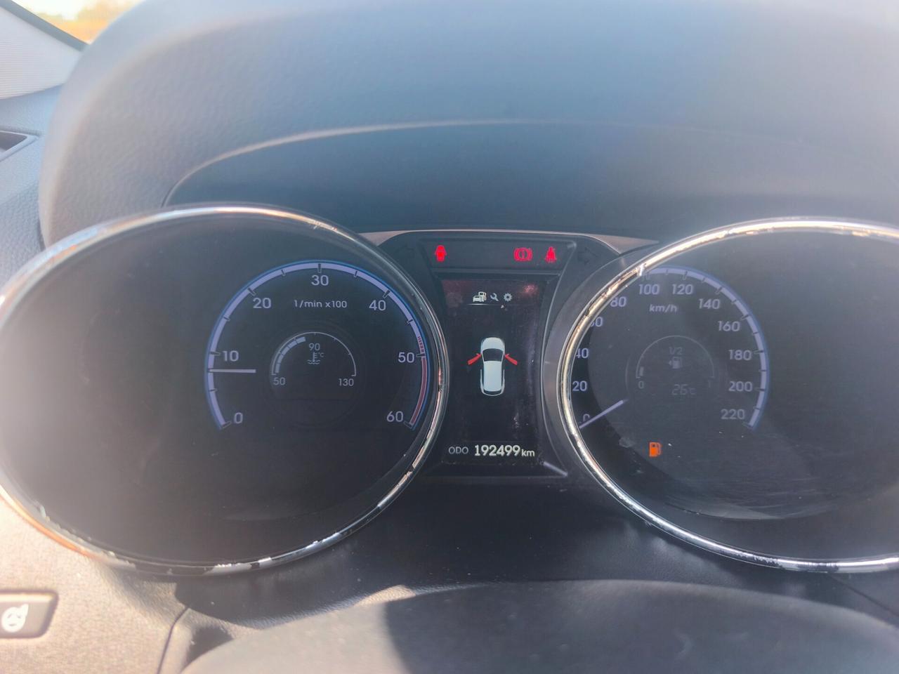 Hyundai iX35 1.7 CRDi GO-BRASIL-TETTO-XENON 2014