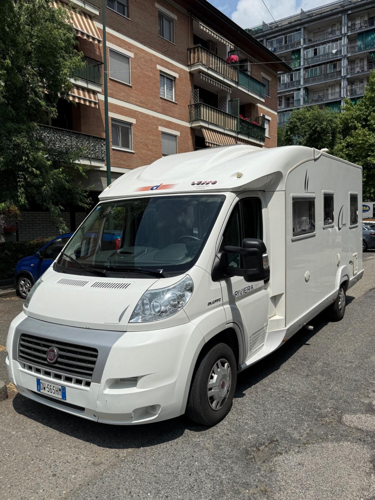 Fiat Ducato Ci riviera