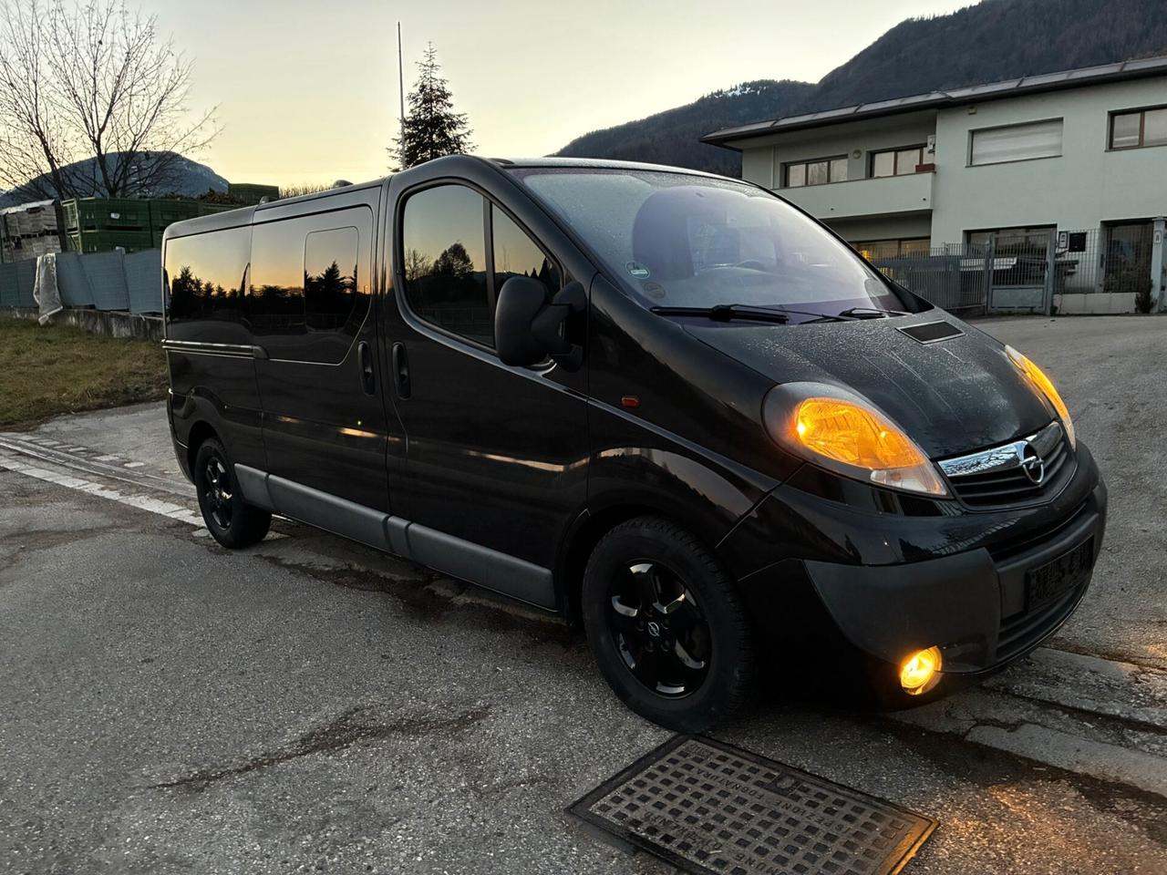 RENAULT TRAFIC 9POSTI 2.0 DCI 115 CV LUNGO