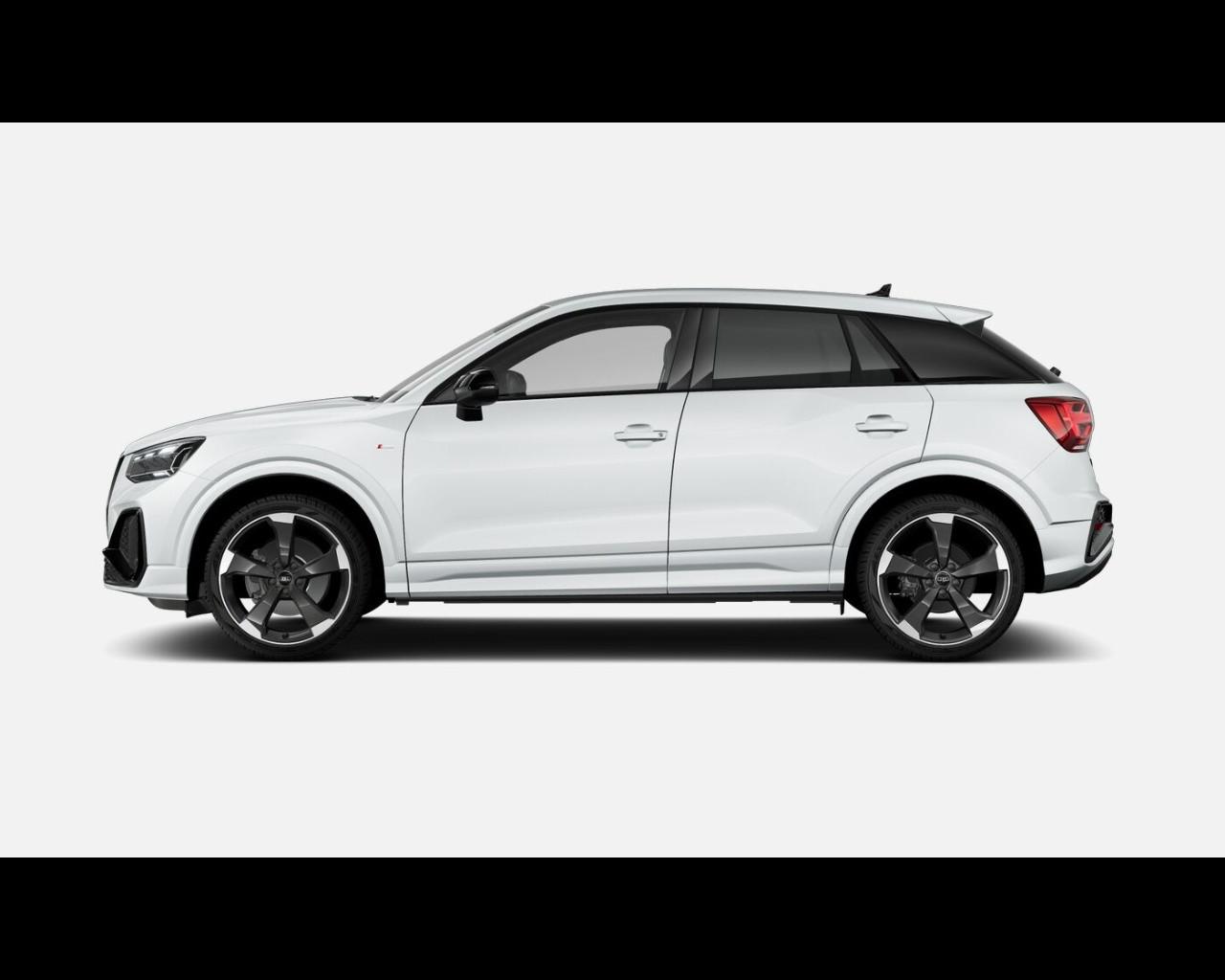 AUDI Q2 35 TDI S-TRONIC IDENTITY BLACK