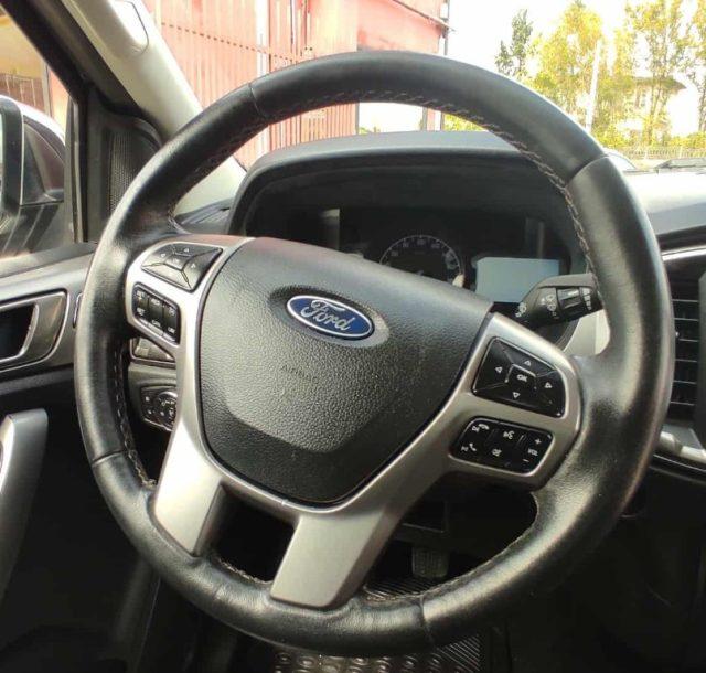 FORD Ranger 2.0 TDCi DC Limited 5 posti GANCIO TRAINO