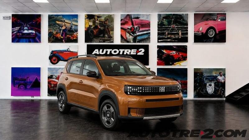 FIAT Grande Panda Benzina Benzina Pop TUA DA € 14950