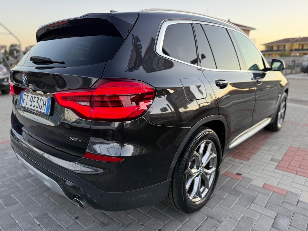 Bmw X3 xDrive20i xLine UNICO PROPRIETARIO