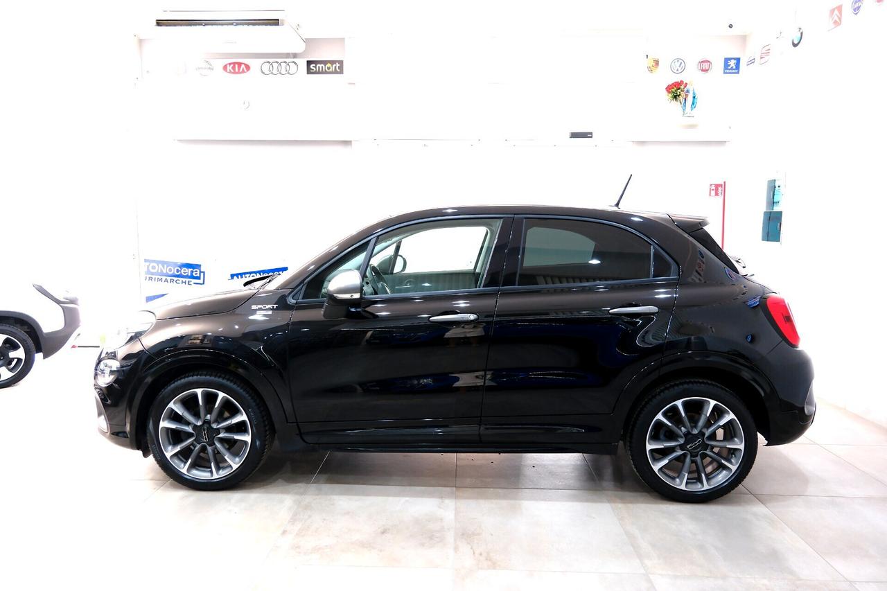 FIAT NUOVA 500X SPORT 1.0 T3 120 cv