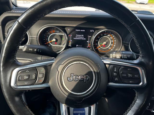 JEEP Wrangler Unlimited 2.2 Mjt II Sahara 5 P.