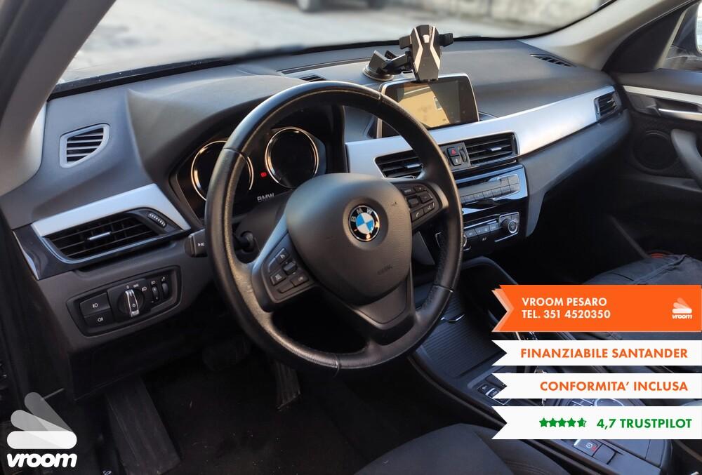BMW X1 (F48) X1 sDrive18d Advantage