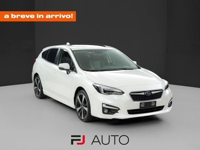 SUBARU Impreza 1.6i Lineartronic Style Navi 4x4