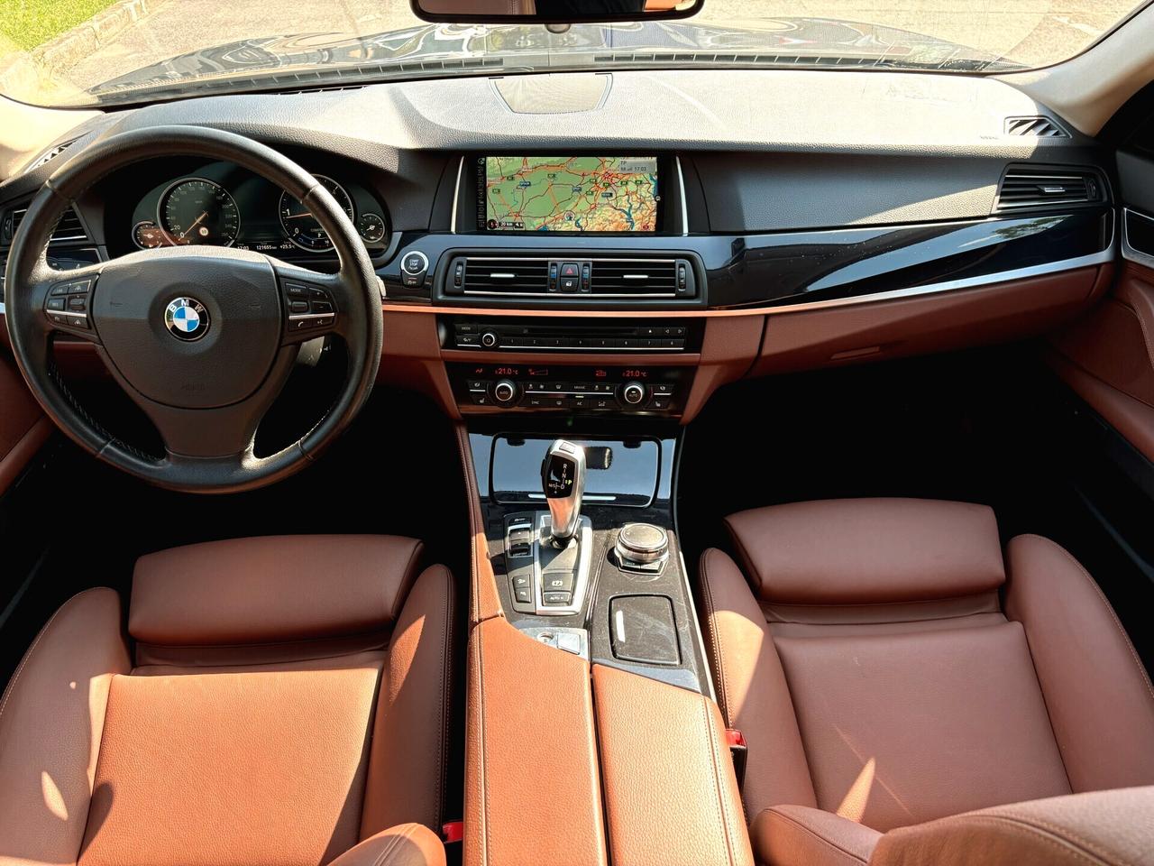 BMW 520 Xd-BERLINA- 121000km-P.Cartier-EURO 6-FULL
