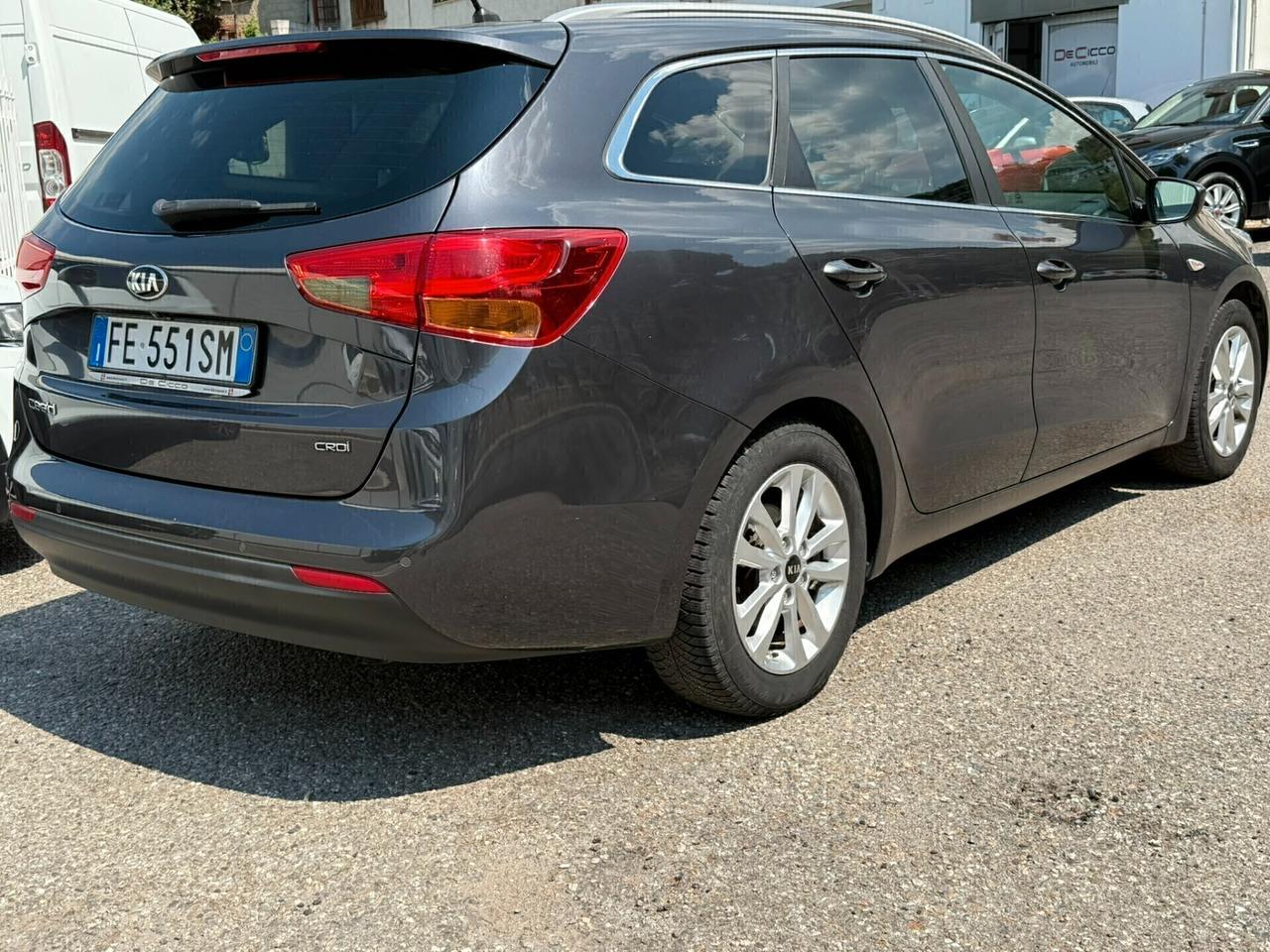 Kia Ceed cee'd 1.6 CRDi 136 CV DCT SW GT Line