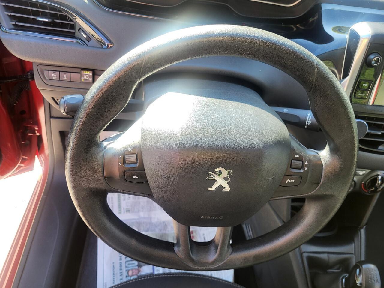 PEUGEOT 208-1,2 GPL-UNICA PROPRIET-3 REVISIONI