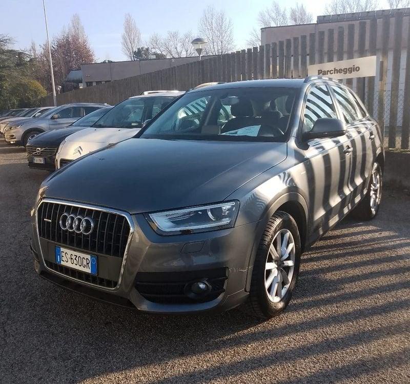 Audi Q3 Q3 2.0 TDI 140cv quattro Business Man.