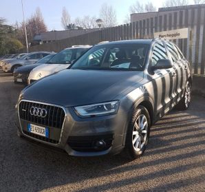 Audi Q3 Q3 2.0 TDI 140cv quattro Business Man. PER COMMERCIANTI