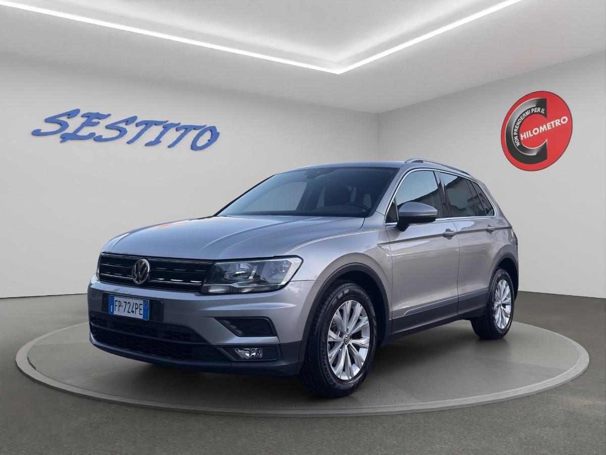 VOLKSWAGEN - Tiguan 1.6 tdi Business 115cv
